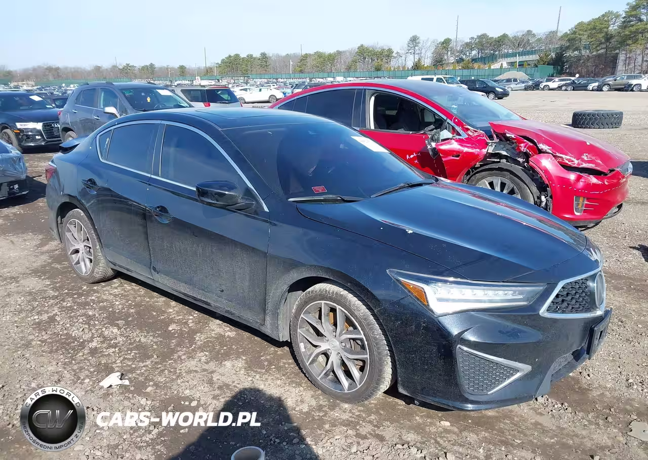 2021 Acura Ilx Premium Package-Technology Package