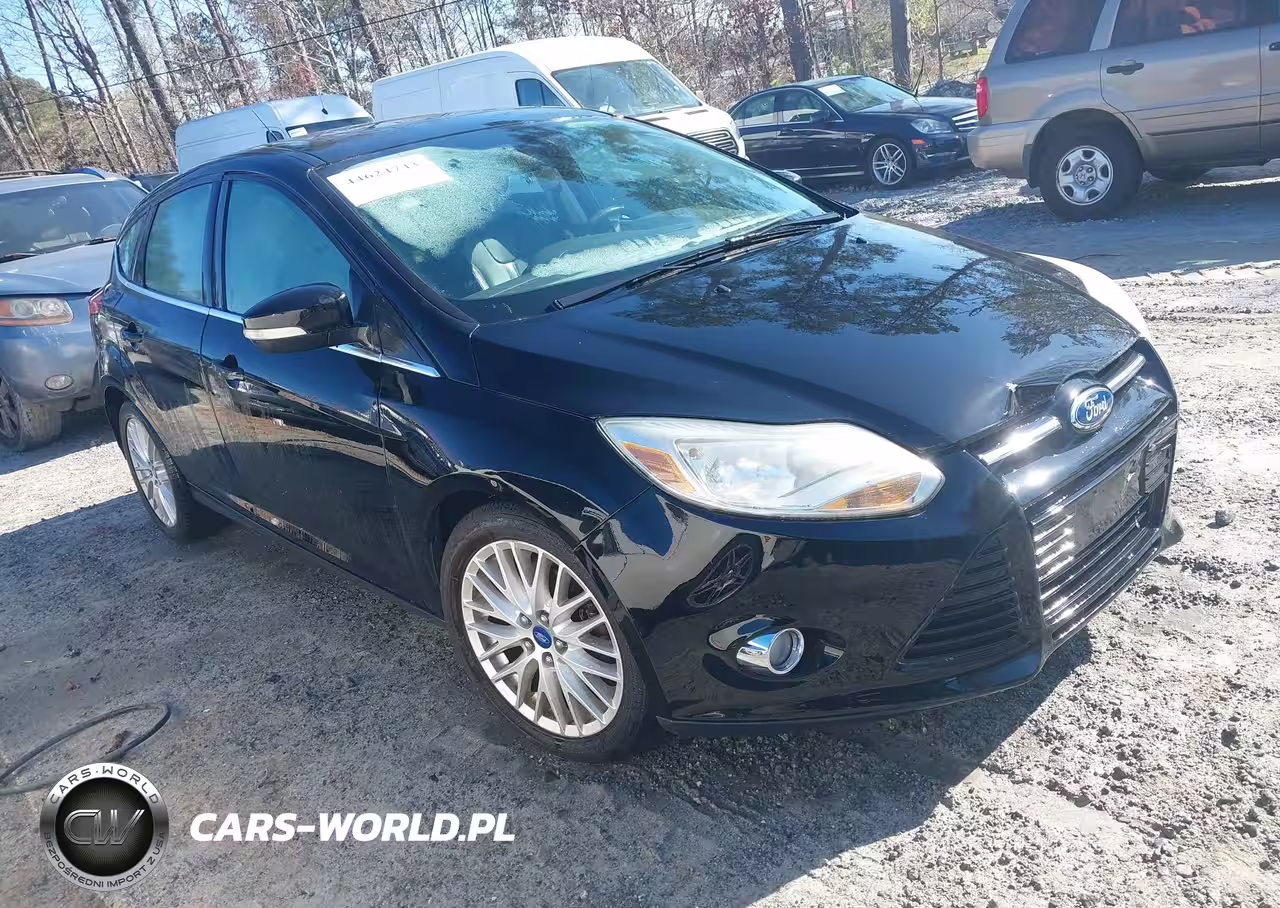 2012 Ford Focus Sel