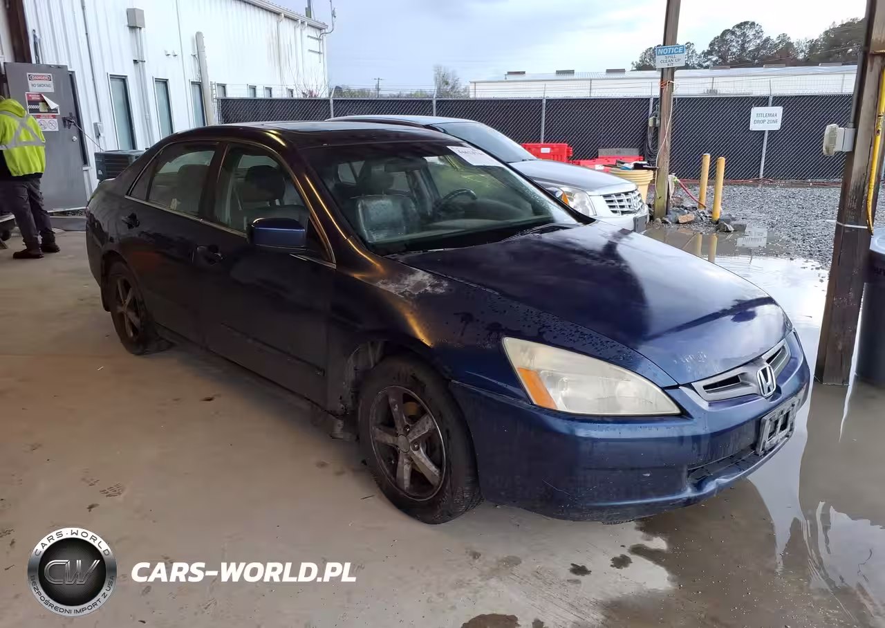2004 Honda Accord 2.4 Ex