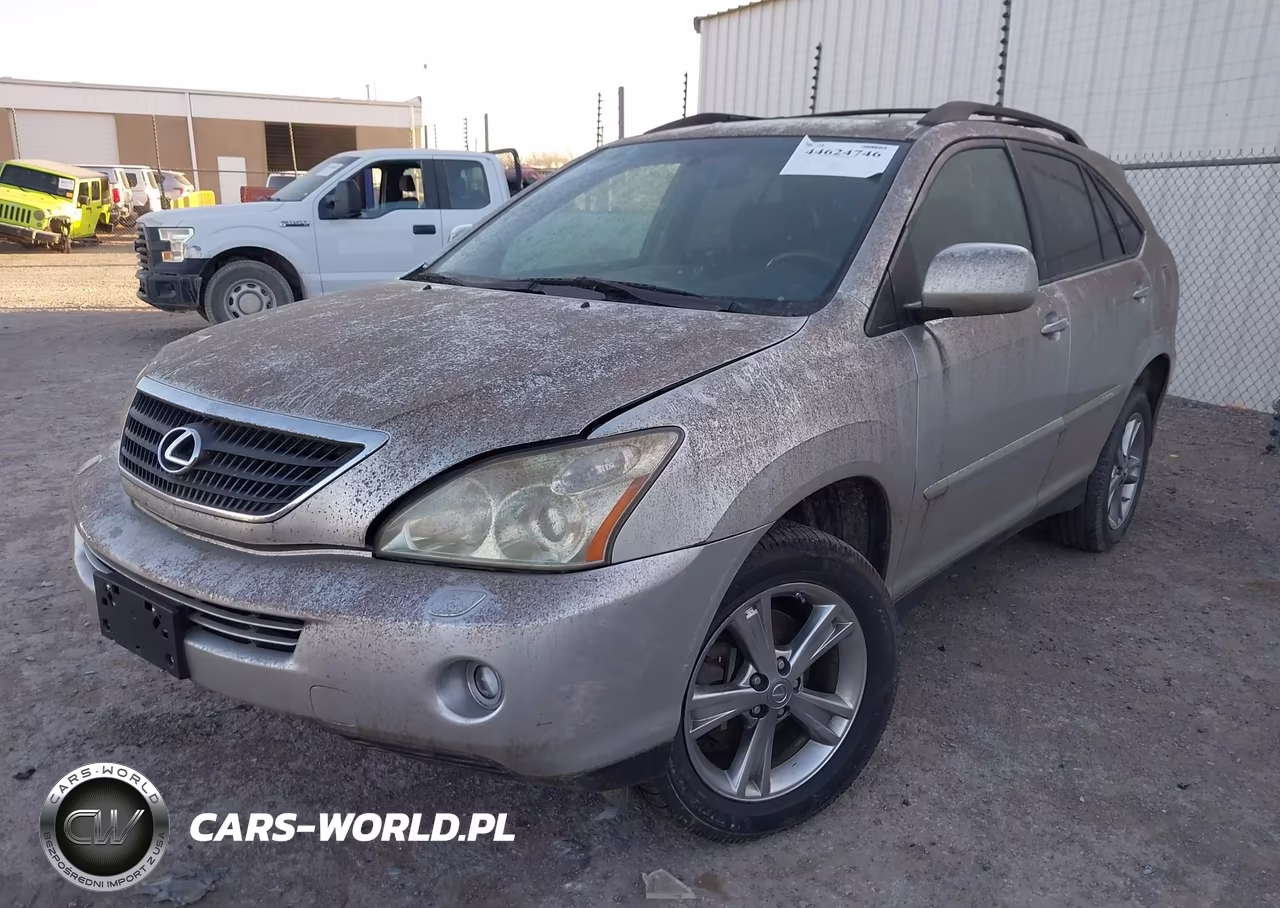 2007 Lexus Rx 400H VIN:JTJHW31U072022872 - 2