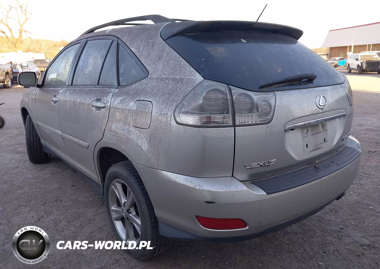 2007 Lexus Rx 400H VIN:JTJHW31U072022872 - 3