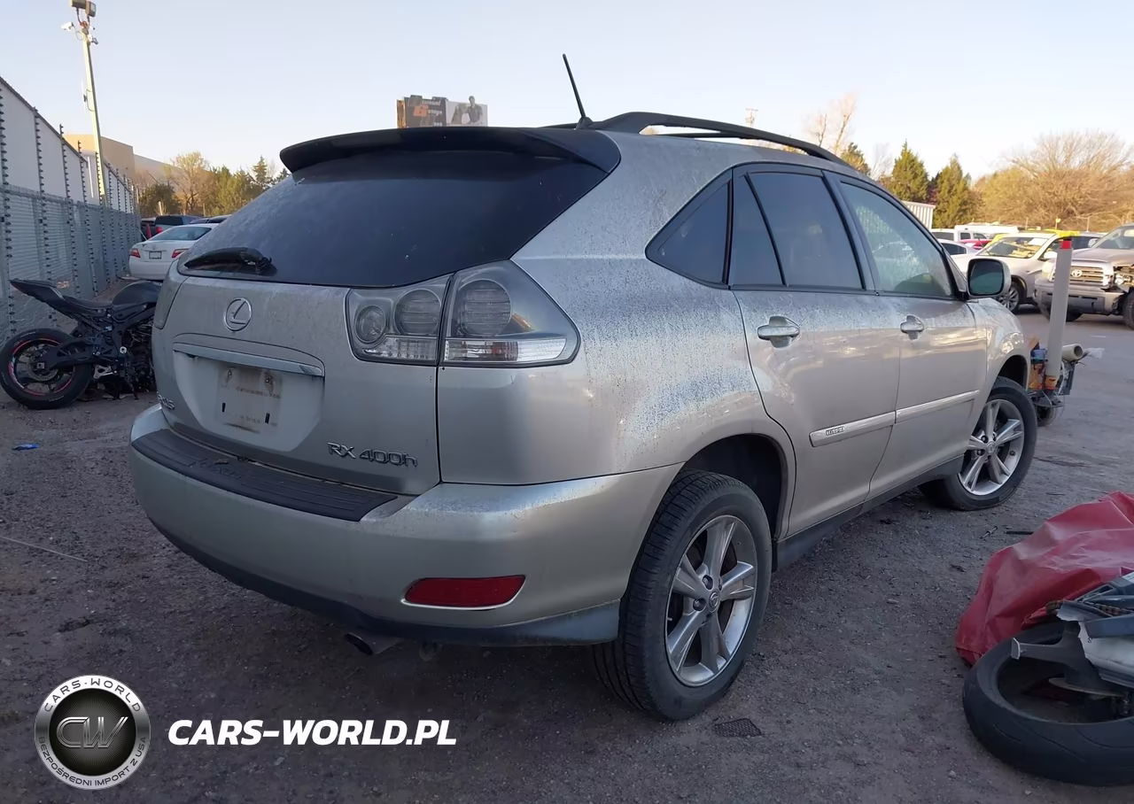 2007 Lexus Rx 400H VIN:JTJHW31U072022872 - 4