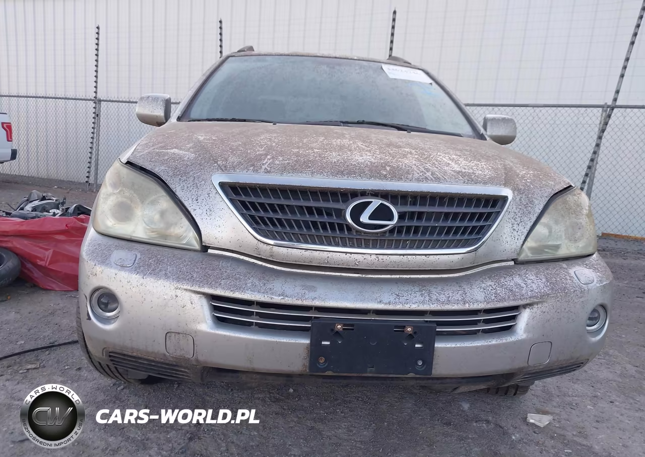2007 Lexus Rx 400H VIN:JTJHW31U072022872 - 6