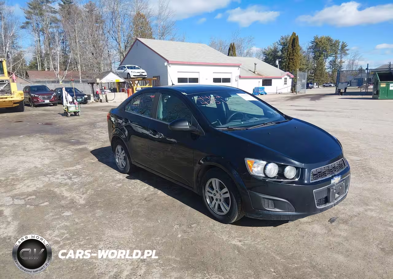 2012 Chevrolet Sonic 2Lt