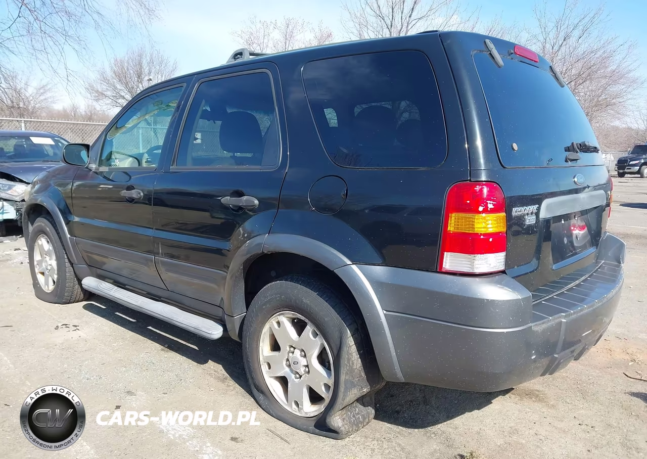 2006 Ford Escape Xlt-Xlt Sport VIN:1FMYU93116KA12568 - 3