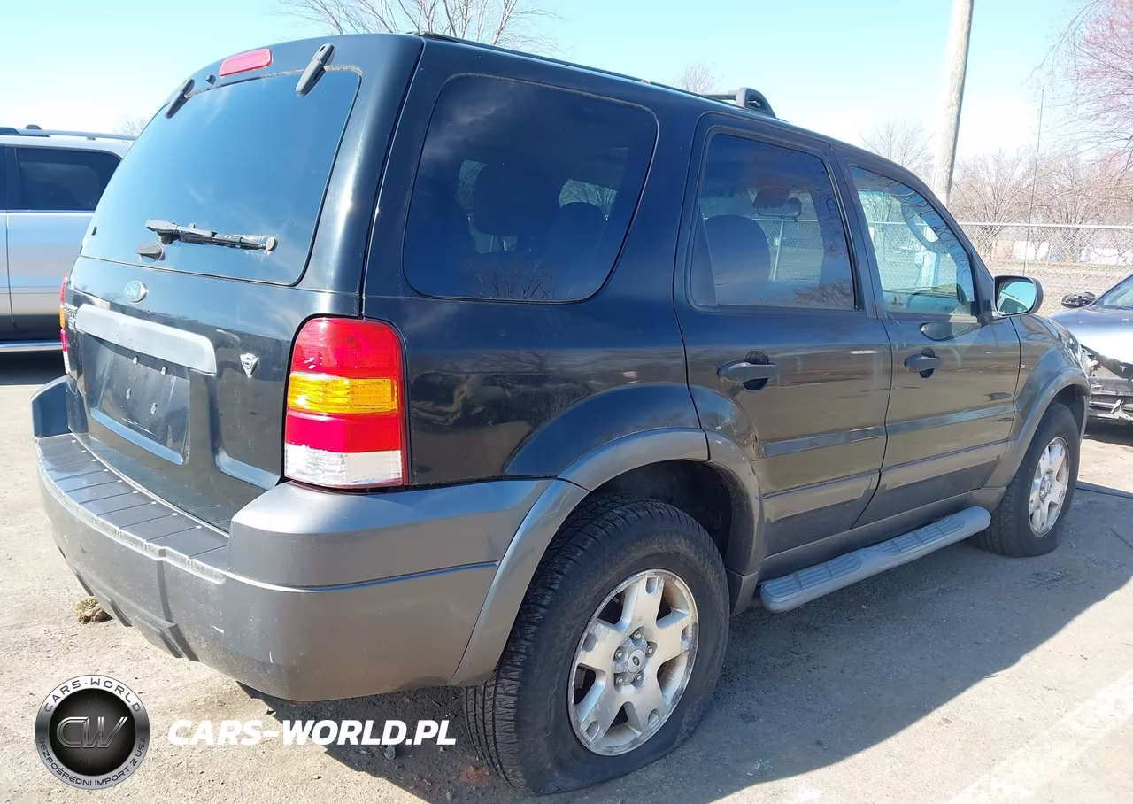 2006 Ford Escape Xlt-Xlt Sport VIN:1FMYU93116KA12568 - 4