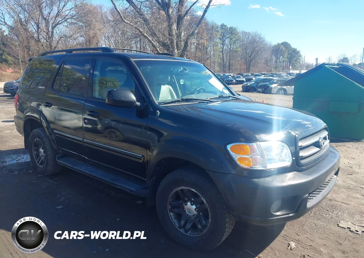2003 Toyota Sequoia Limited V8