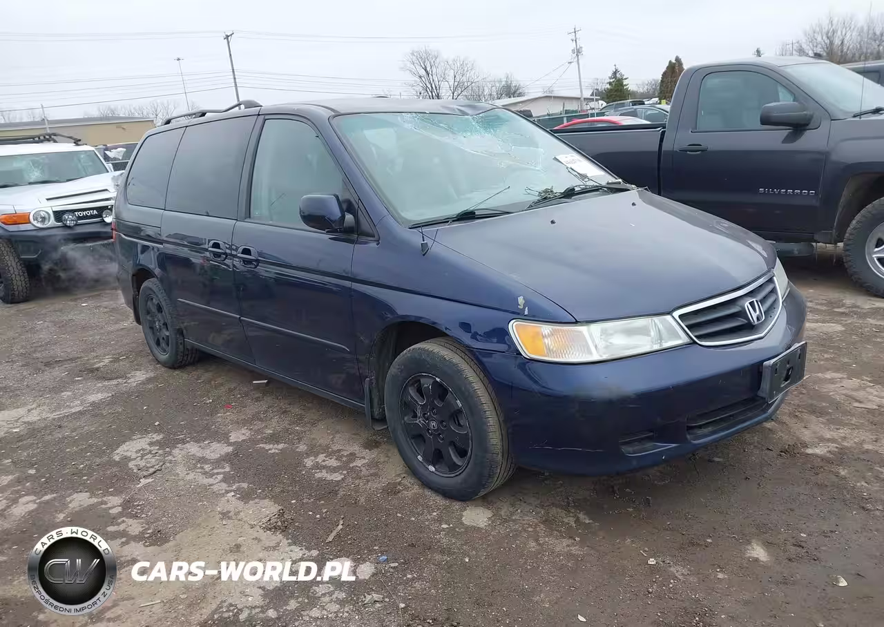 2003 Honda Odyssey Ex-L
