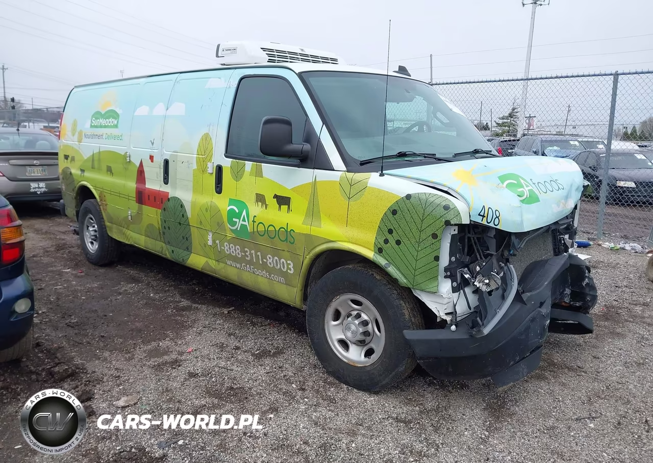 2019 Chevrolet Express 2500 Work Van
