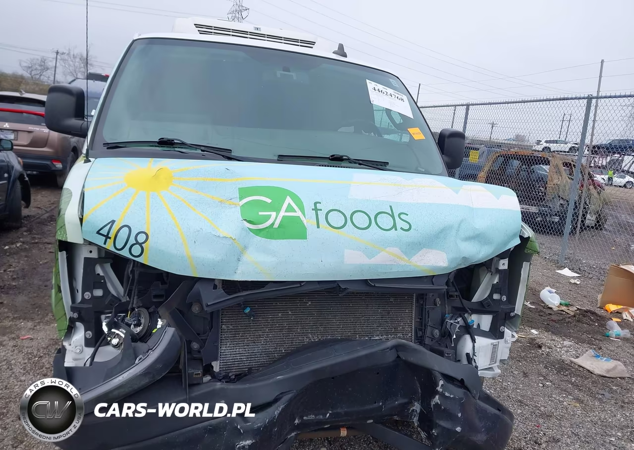 2019 Chevrolet Express 2500 Work Van VIN:1GCWGBFP0K1204509 - 12