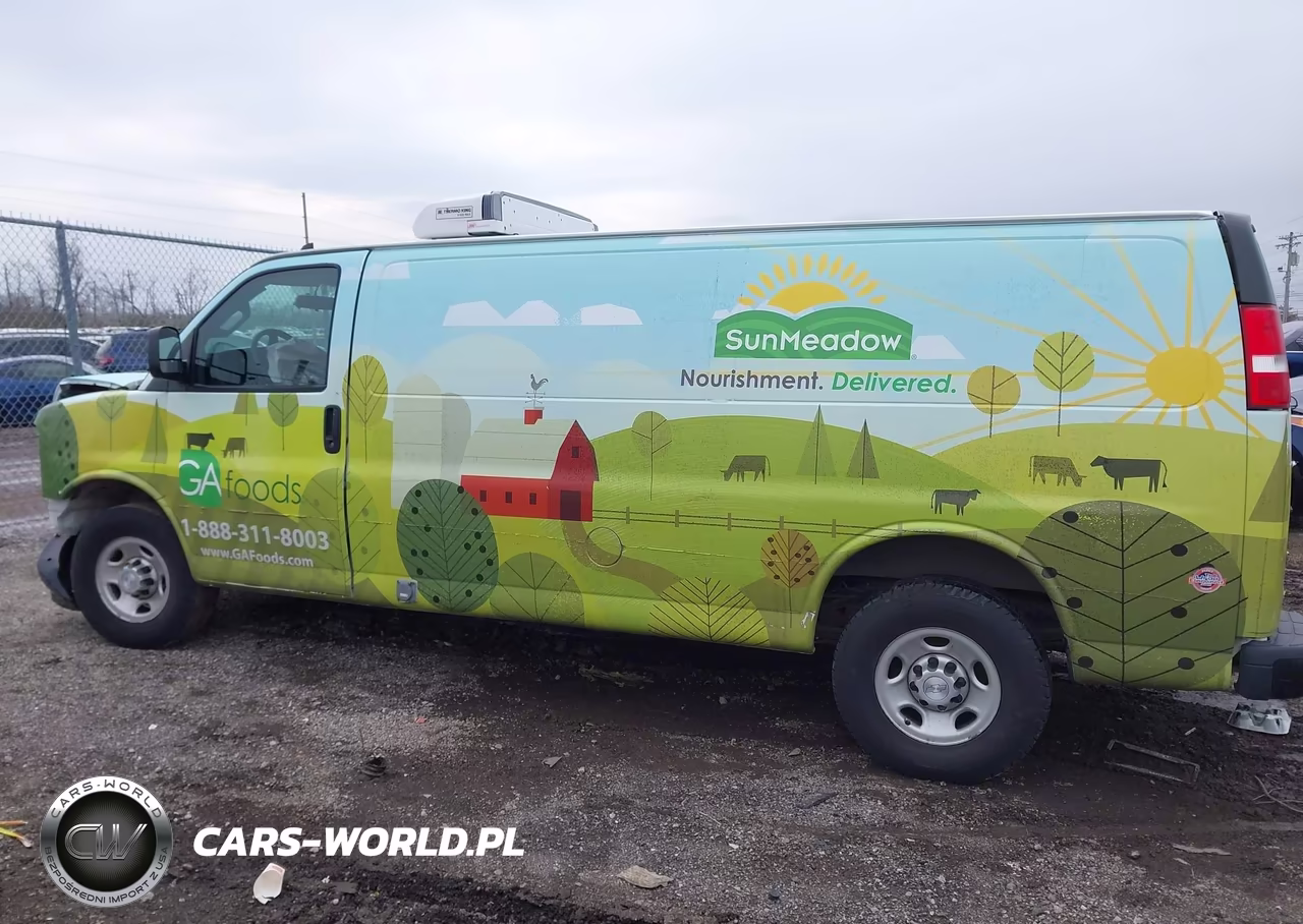 2019 Chevrolet Express 2500 Work Van VIN:1GCWGBFP0K1204509 - 14