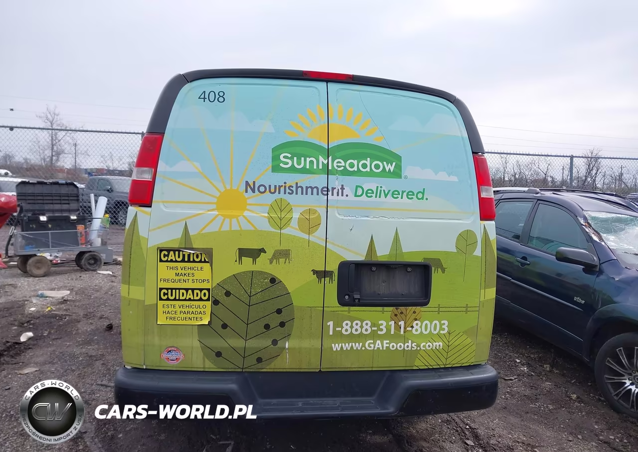 2019 Chevrolet Express 2500 Work Van VIN:1GCWGBFP0K1204509 - 16