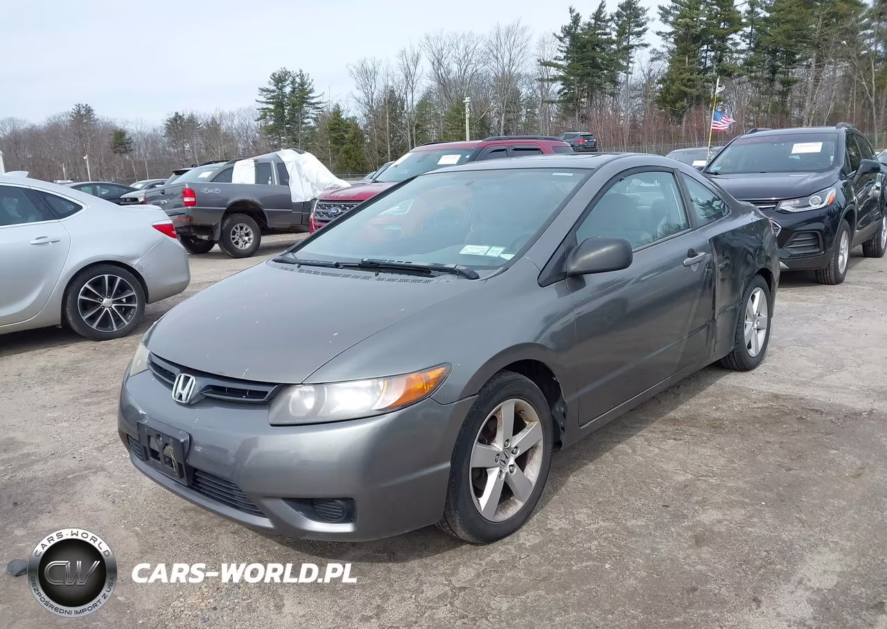 2006 Honda Civic Ex VIN:2HGFG12836H538437 - 2