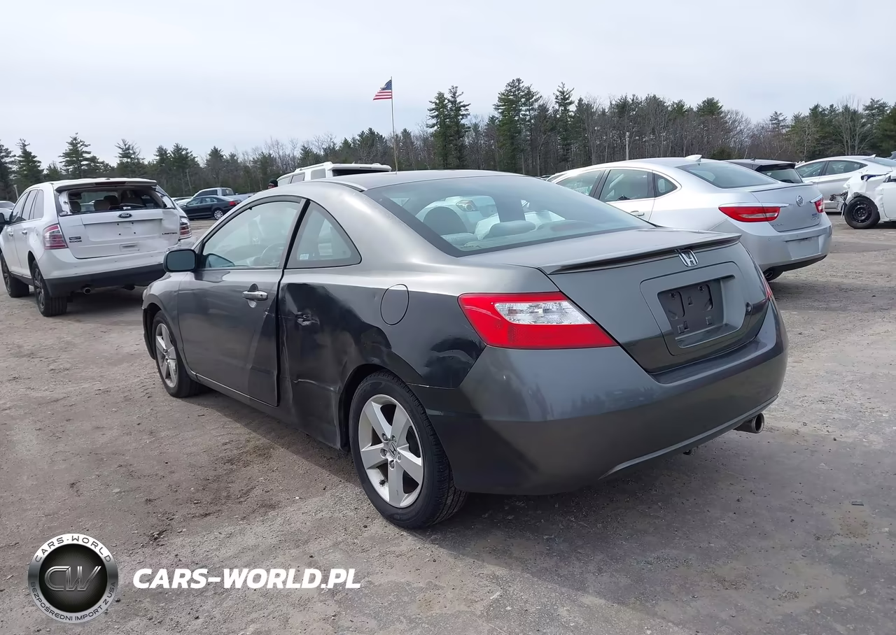 2006 Honda Civic Ex VIN:2HGFG12836H538437 - 3