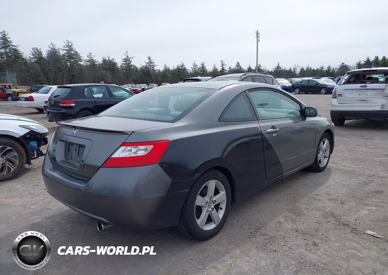 2006 Honda Civic Ex VIN:2HGFG12836H538437 - 4