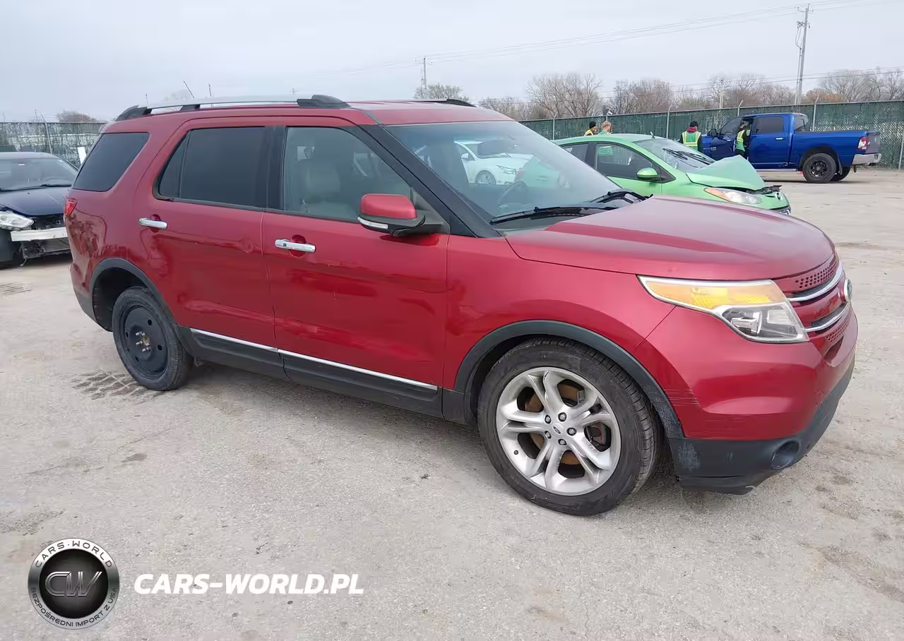 2013 Ford Explorer Limited