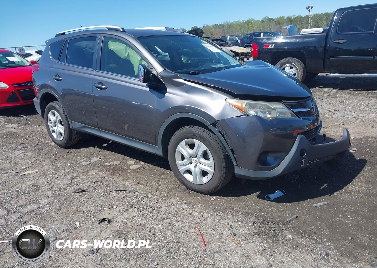 2015 Toyota Rav4 Le