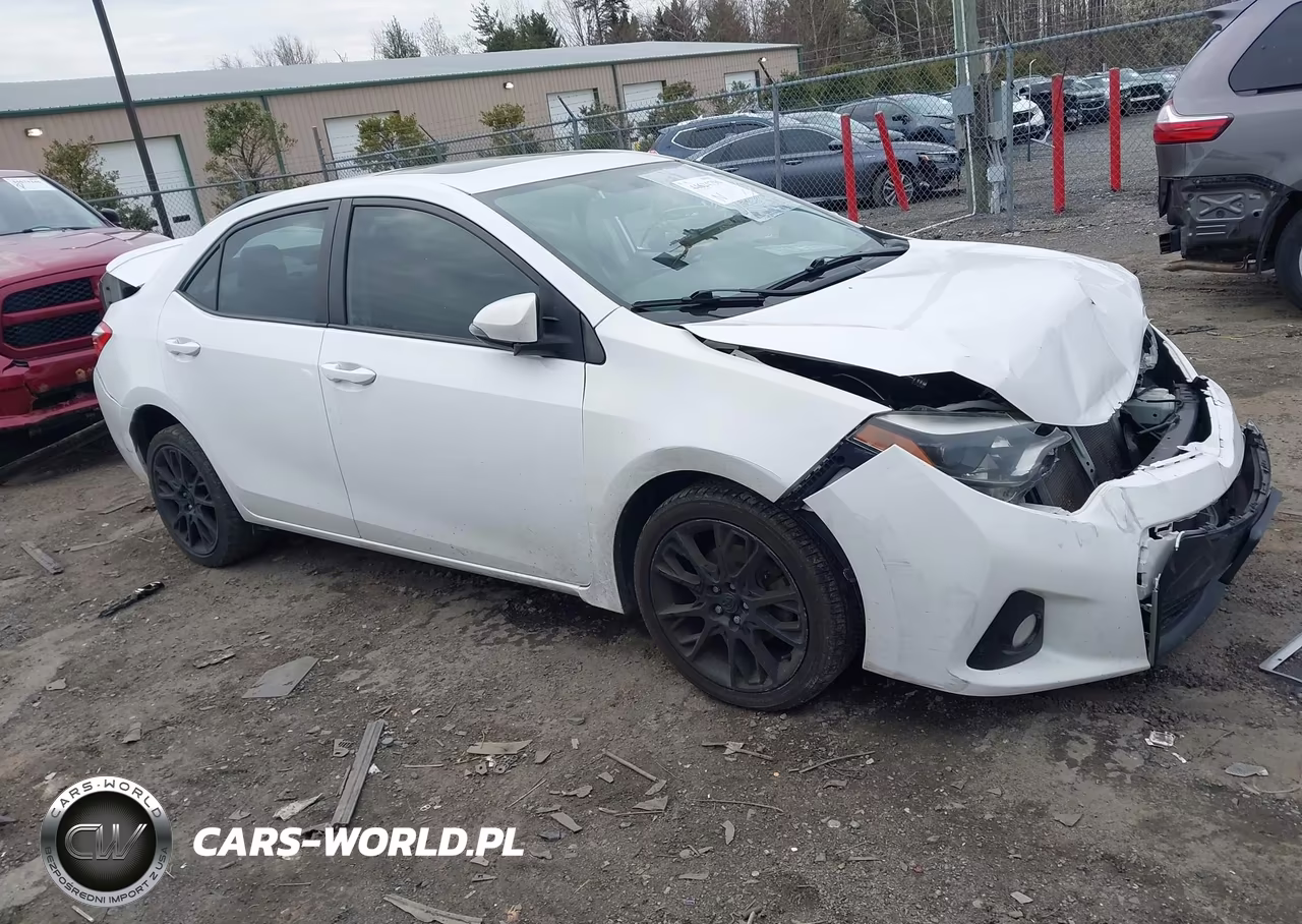 2016 Toyota Corolla S W-Special Edition Pkg