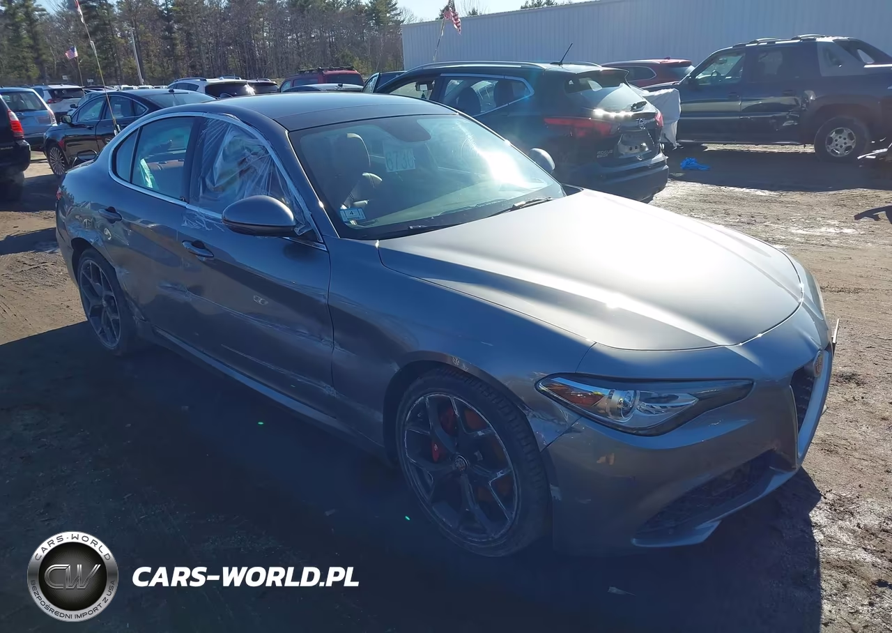 2019 Alfa Romeo Giulia Ti Awd