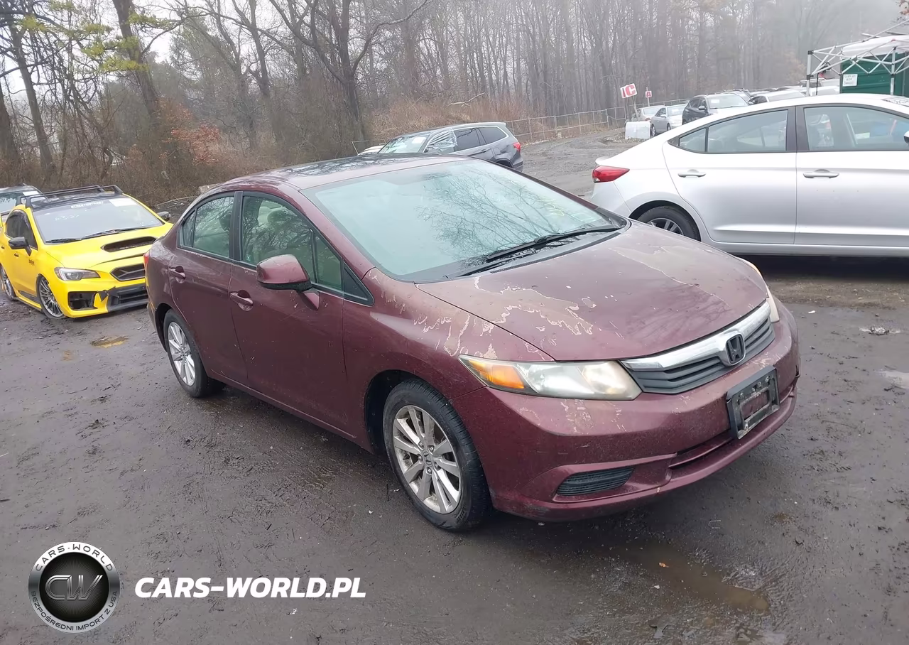2012 Honda Civic Ex