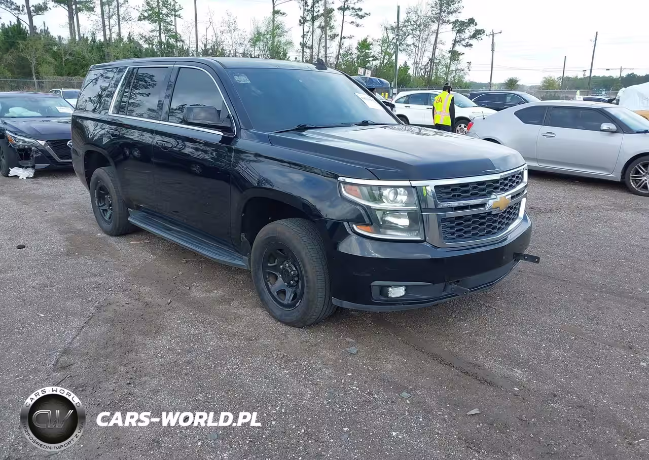 2018 Chevrolet Tahoe Commercial Fleet