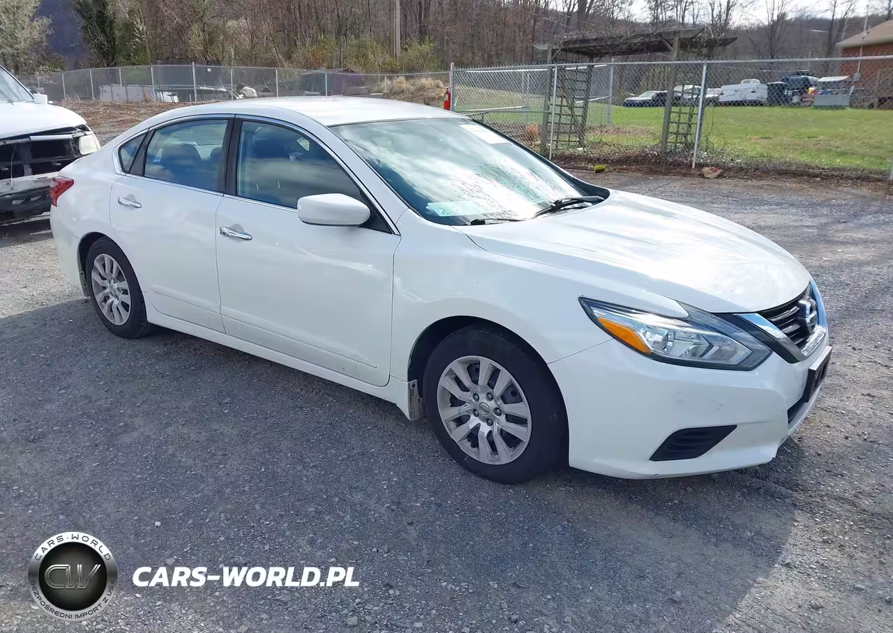 2018 Nissan Altima 2.5 S