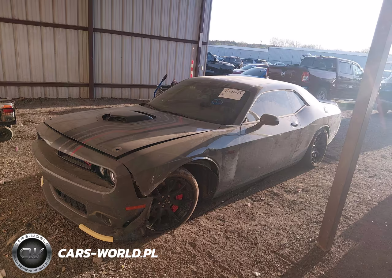 2023 Dodge Challenger R-T Scat Pack VIN:2C3CDZFJ0PH601683 - 2
