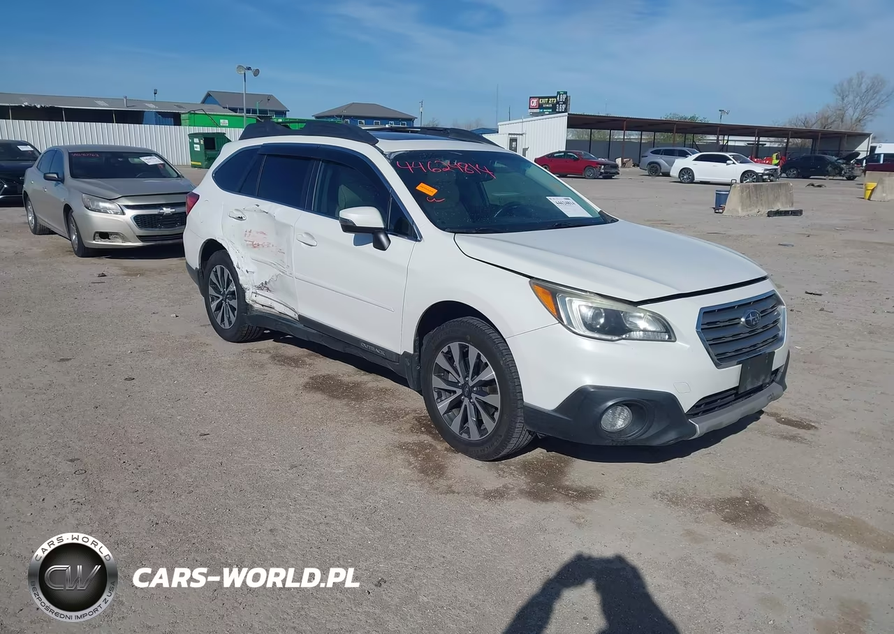 2017 Subaru Outback 2.5I Limited