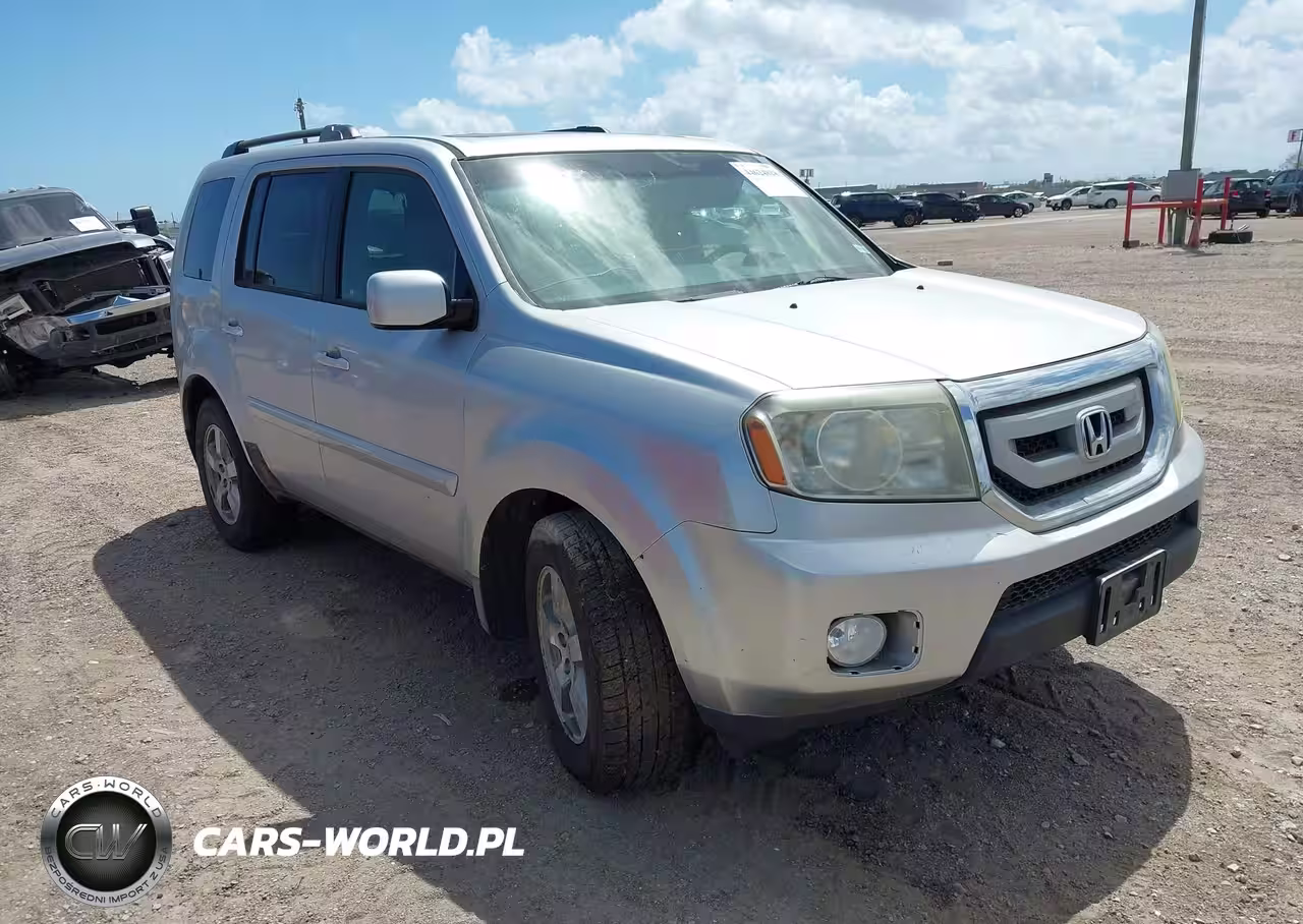 2010 Honda Pilot Ex-L