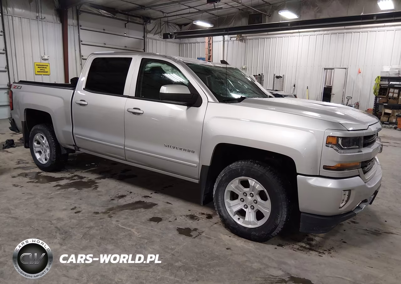 2018 Chevrolet Silverado 1500 2Lt – zdjęcie 1 z 13