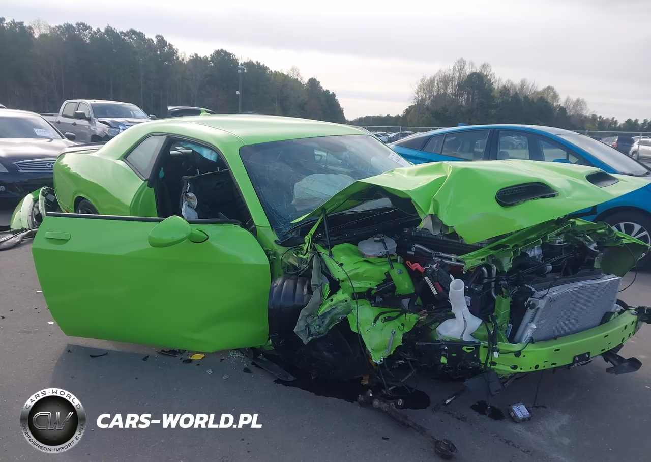 2023 Dodge Challenger Srt Hellcat Jailbreak