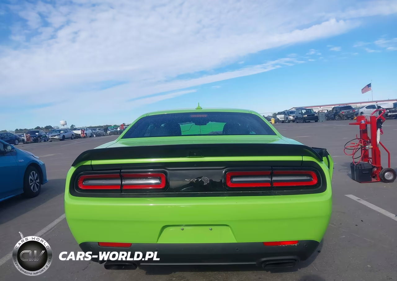 2023 Dodge Challenger Srt Hellcat Jailbreak VIN:2C3CDZC90PH633107 - 17
