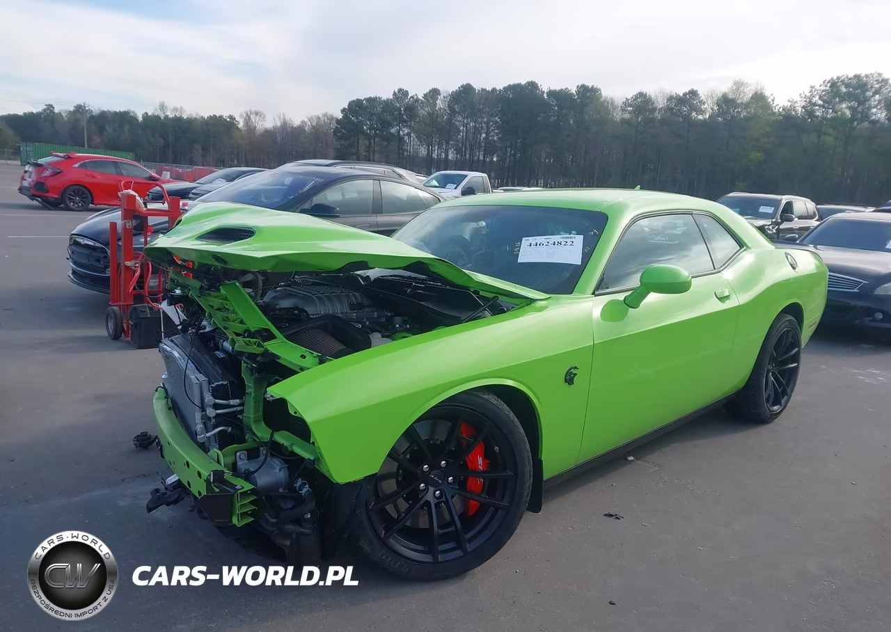 2023 Dodge Challenger Srt Hellcat Jailbreak VIN:2C3CDZC90PH633107 - 2