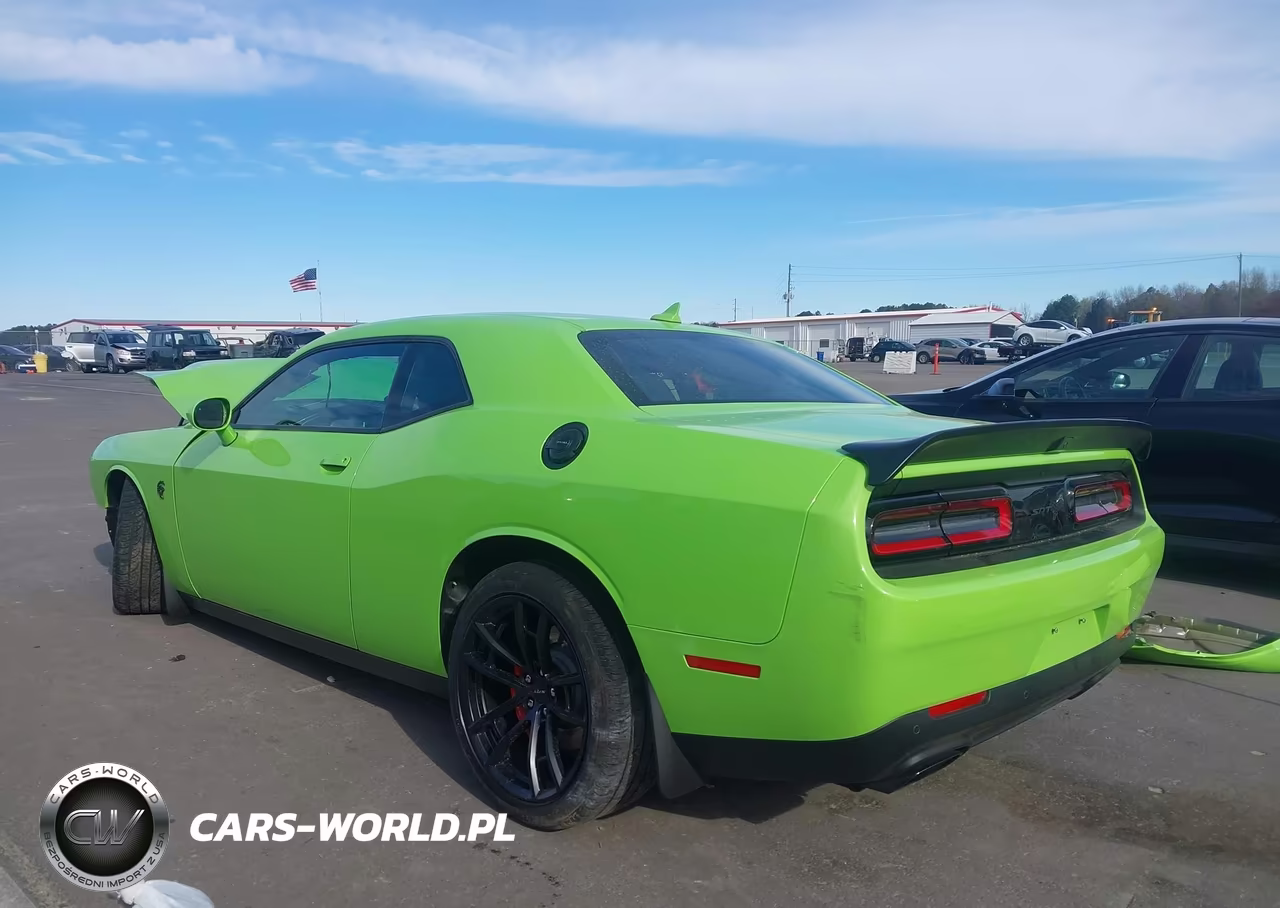 2023 Dodge Challenger Srt Hellcat Jailbreak VIN:2C3CDZC90PH633107 - 3