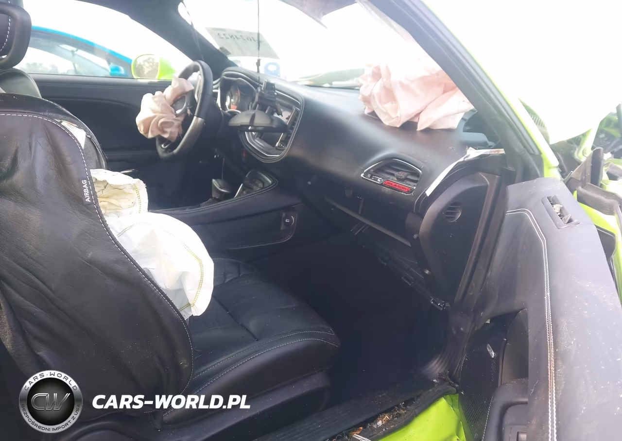 2023 Dodge Challenger Srt Hellcat Jailbreak VIN:2C3CDZC90PH633107 - 5