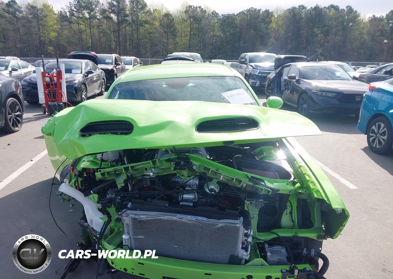 2023 Dodge Challenger Srt Hellcat Jailbreak VIN:2C3CDZC90PH633107 - 6