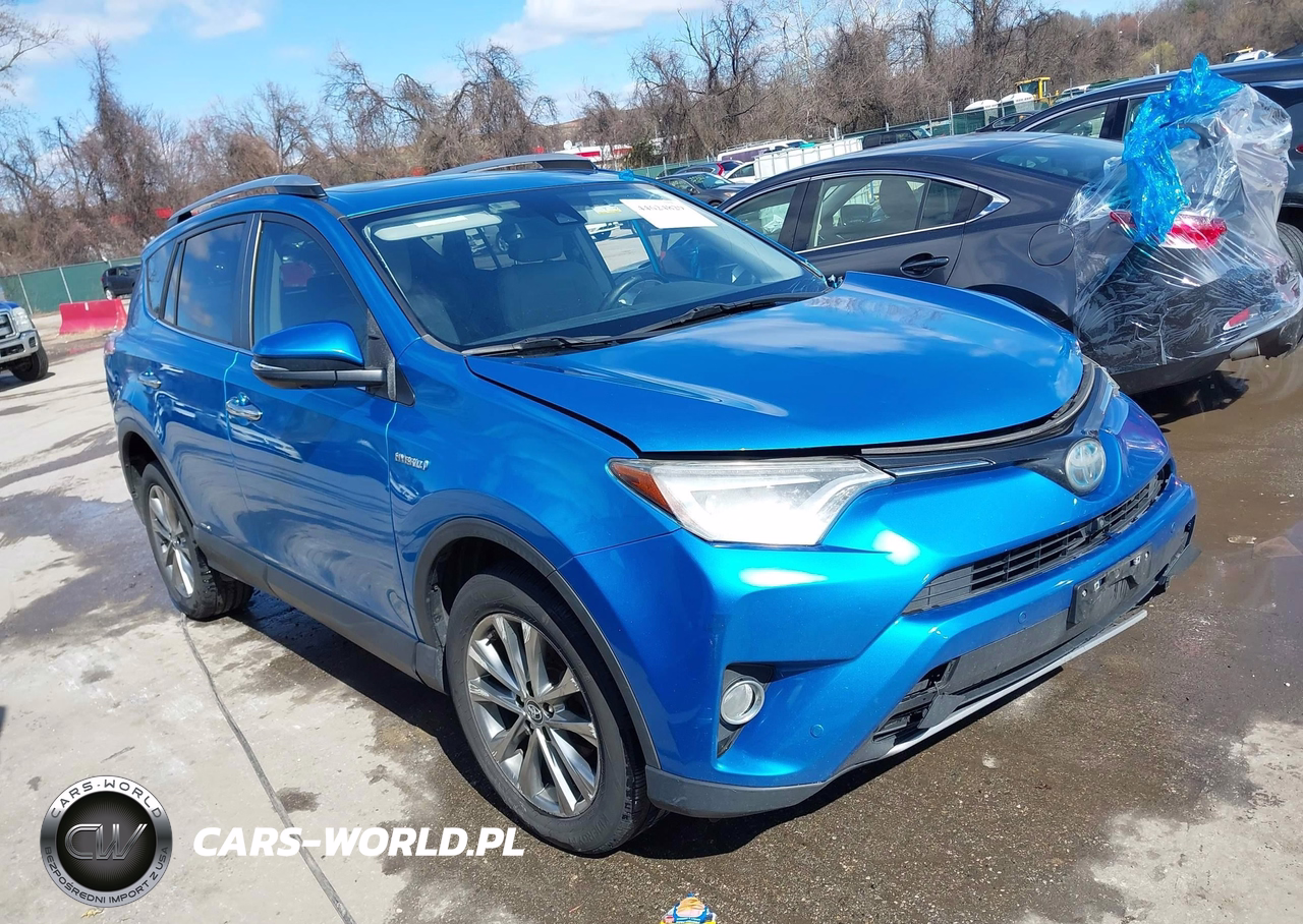 2018 Toyota Rav4 Hybrid Limited