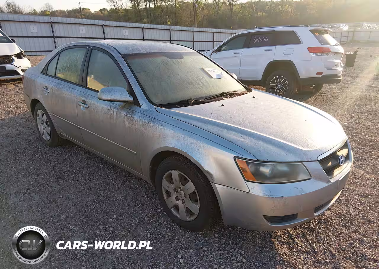 2007 Hyundai Sonata Gls