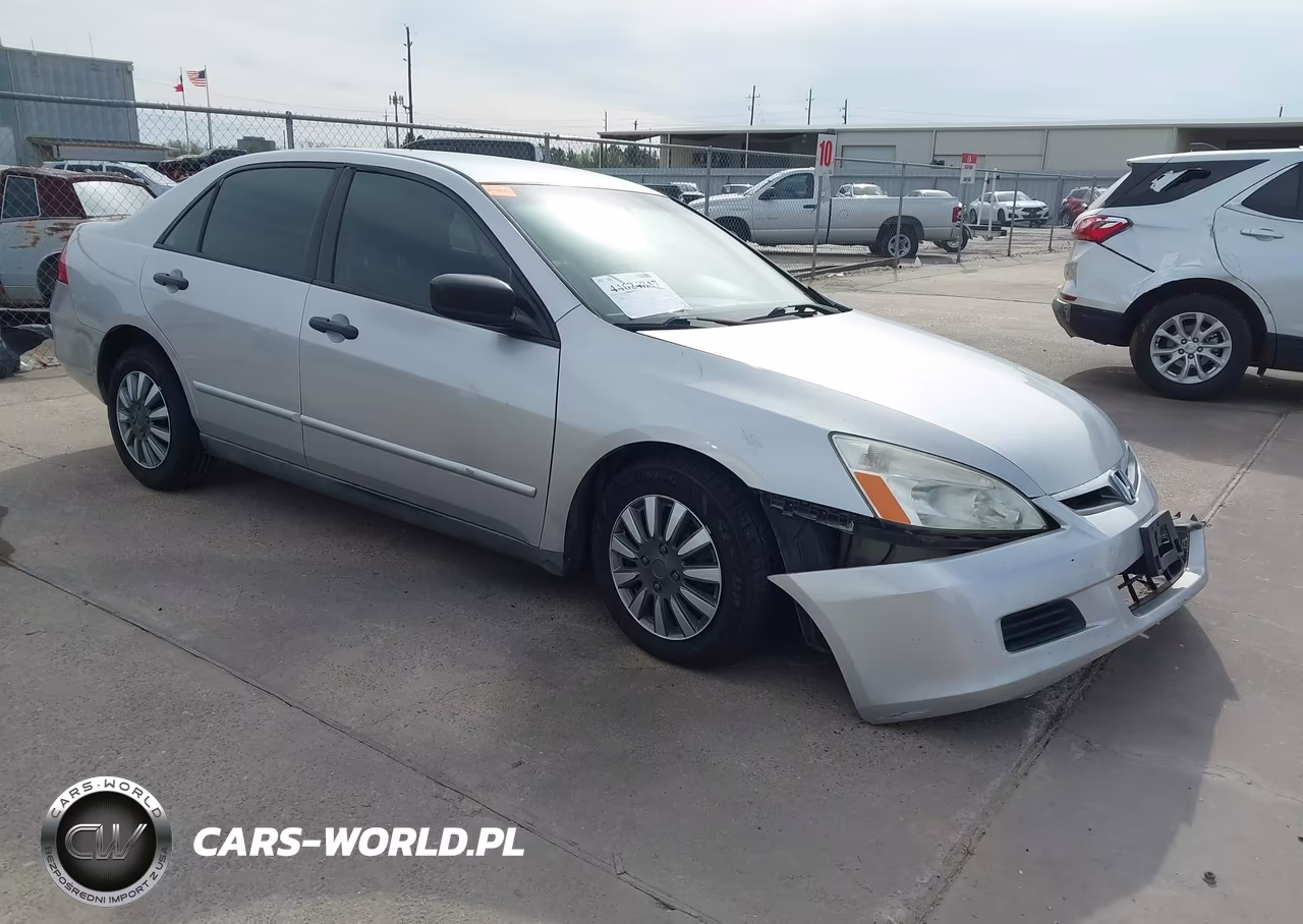 2007 Honda Accord 2.4 Vp