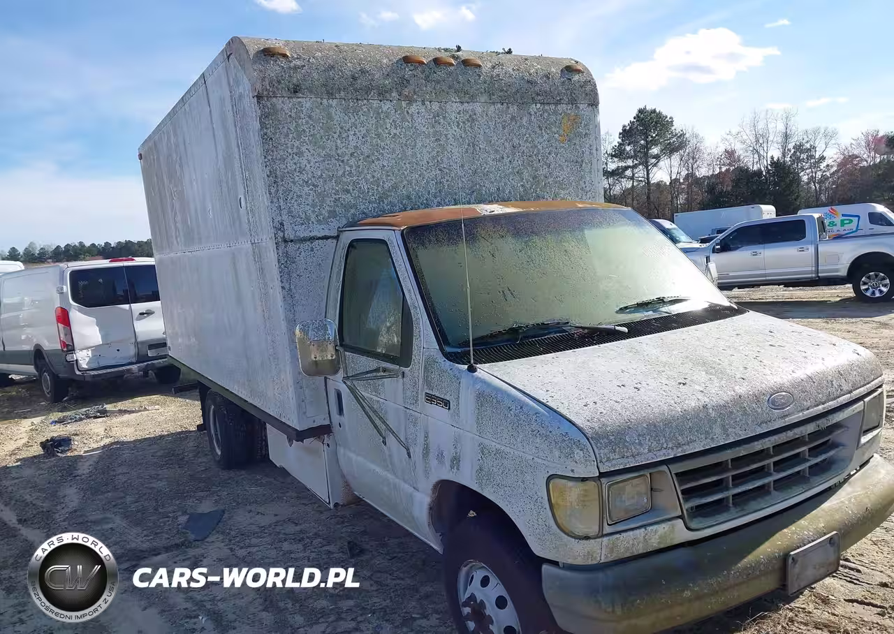 1993 Ford Econoline E350 Cutaway Van
