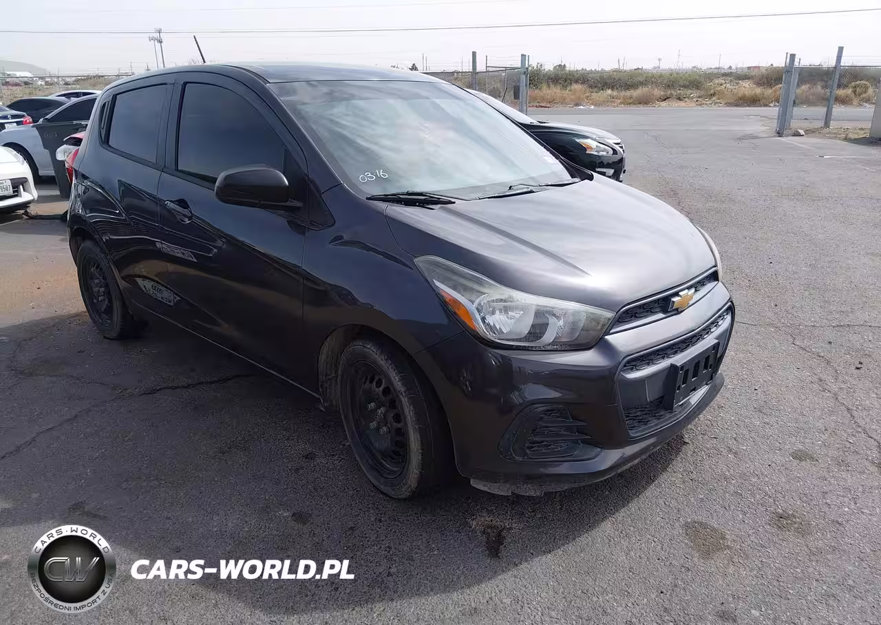 2016 Chevrolet Spark Ls Cvt