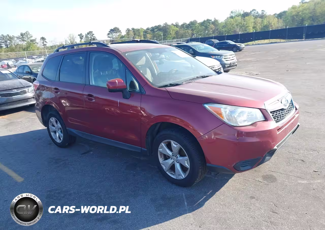 2015 Subaru Forester 2.5I Premium