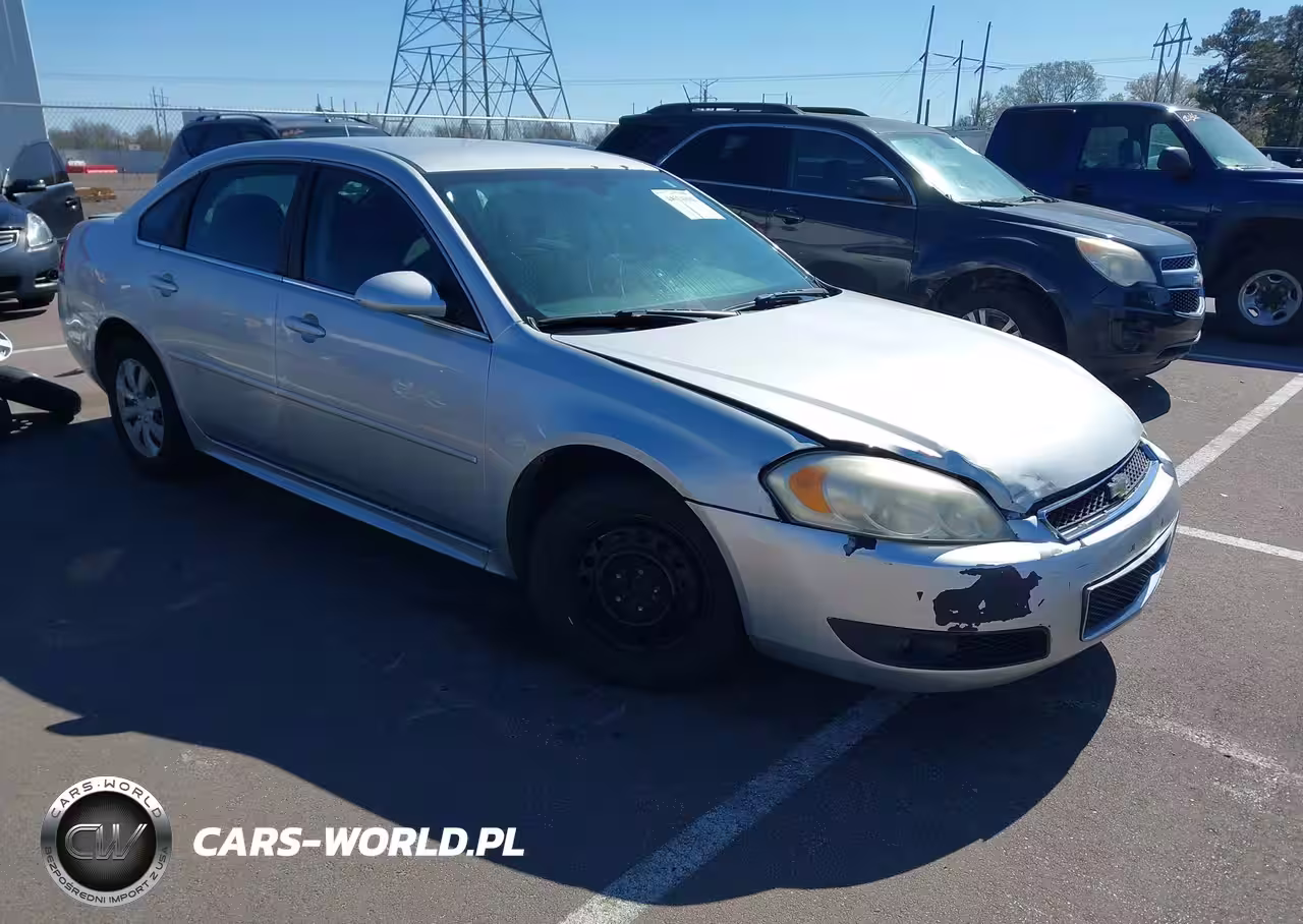 2011 Chevrolet Impala Lt