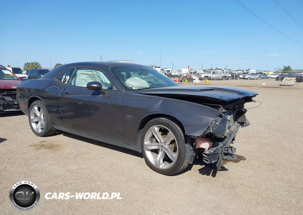 2018 Dodge Challenger R-T