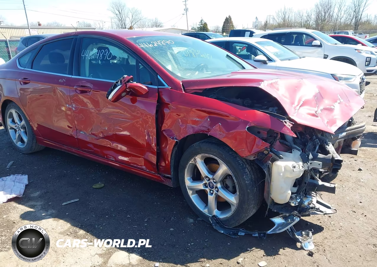 2015 Ford Fusion Se