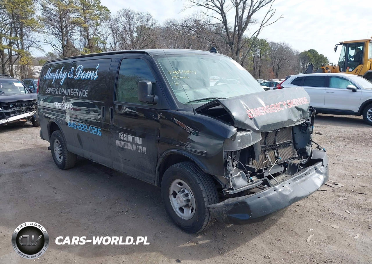 2019 Chevrolet Express 3500 Work Van