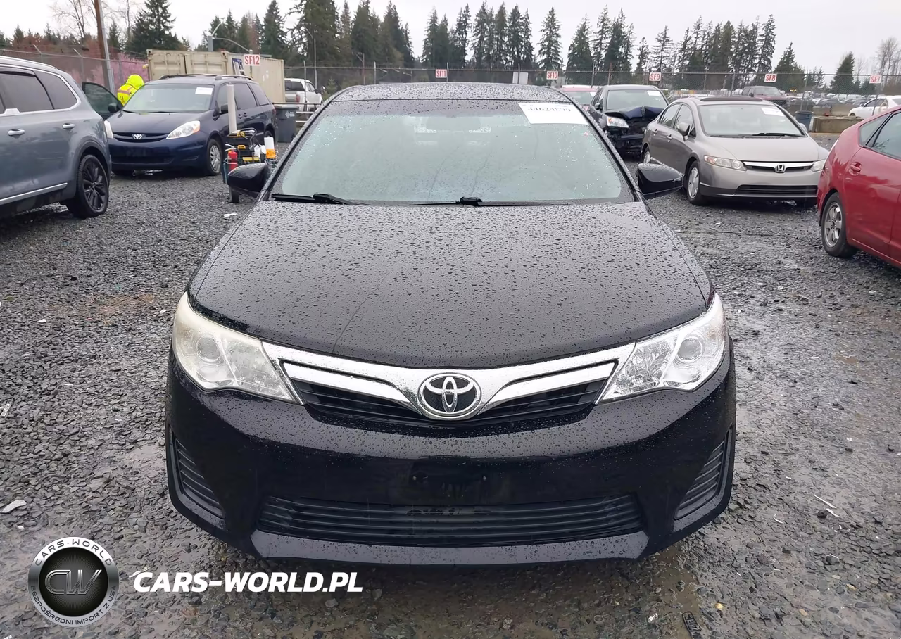 2012 Toyota Camry Le VIN:4T4BF1FK9CR185041 - 12