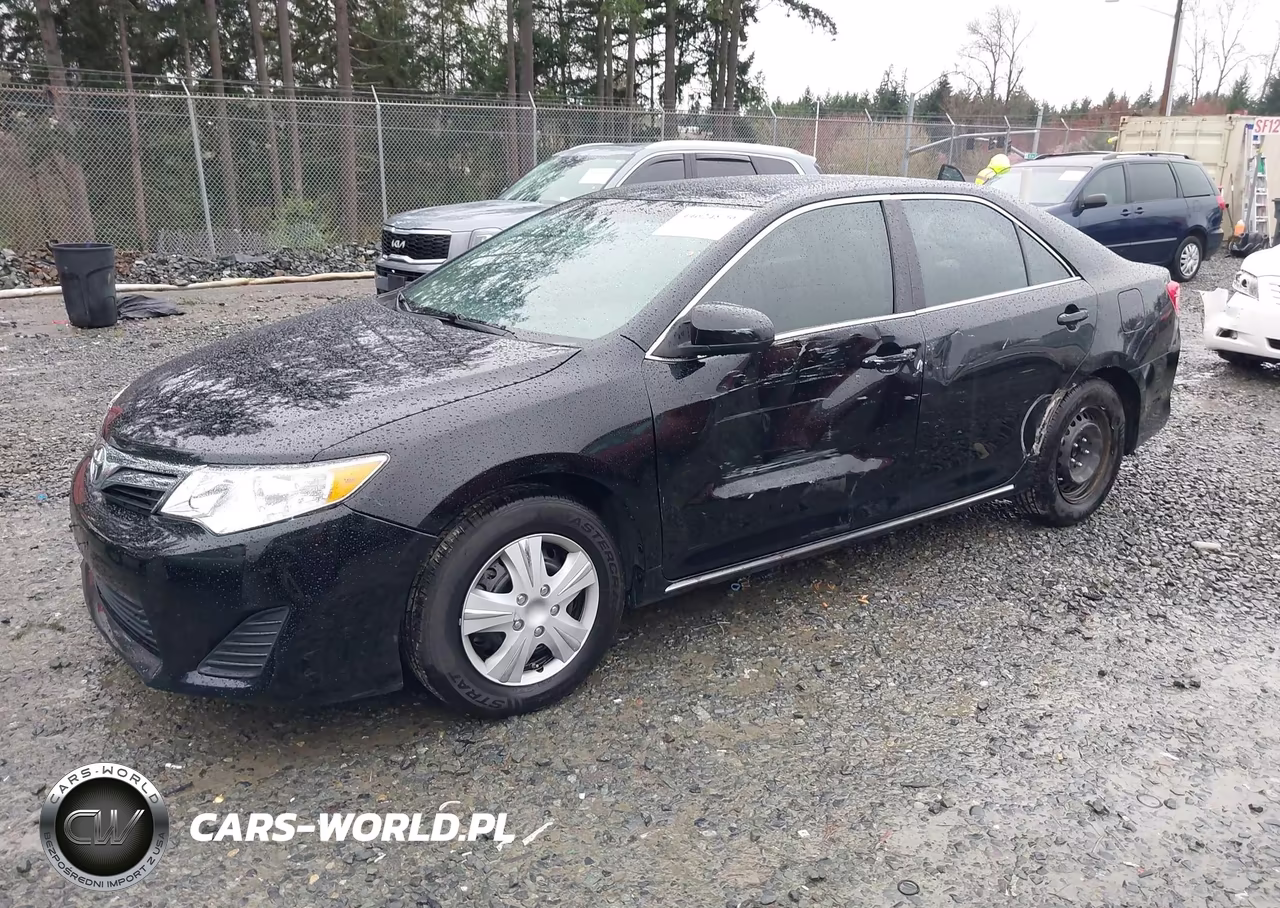 2012 Toyota Camry Le VIN:4T4BF1FK9CR185041 - 2