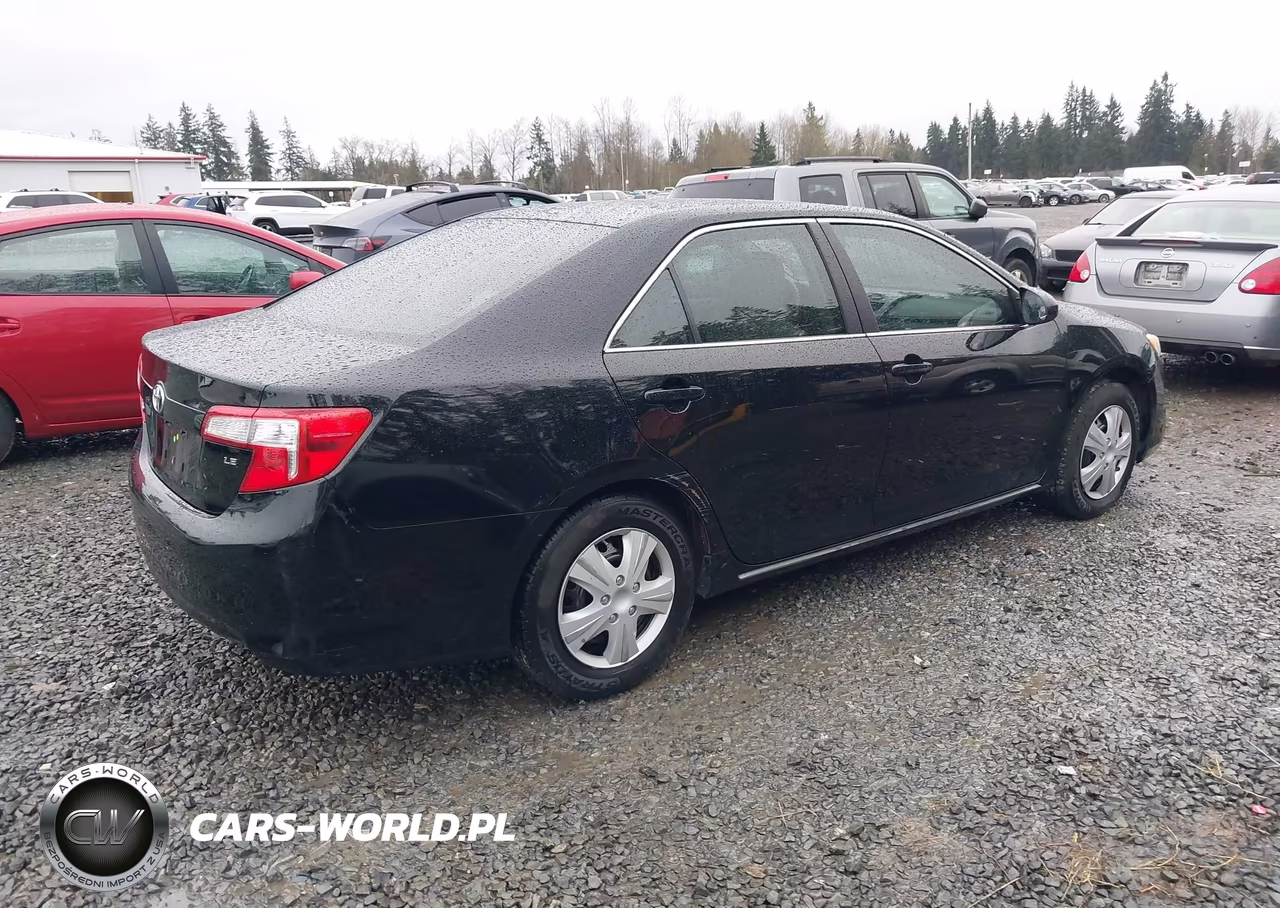 2012 Toyota Camry Le VIN:4T4BF1FK9CR185041 - 4