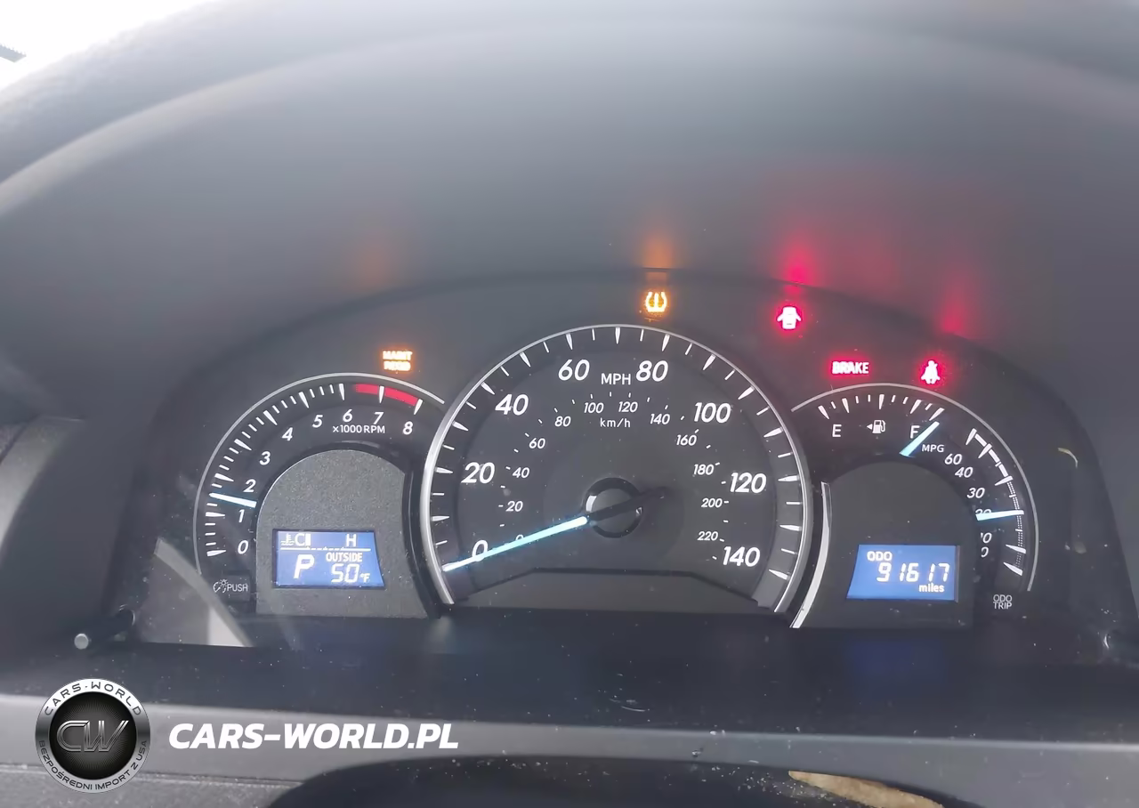2012 Toyota Camry Le VIN:4T4BF1FK9CR185041 - 7